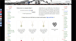 Desktop Screenshot of jewels-mart.com