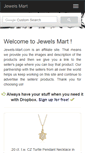 Mobile Screenshot of jewels-mart.com