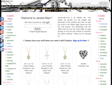 Tablet Screenshot of jewels-mart.com